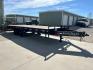 2022 BLACK EAST TEXAS TRAILER FLATBED (58SBF2021NE) , located at 17760 Hwy 62, Morris, OK, 74445, 35.609104, -95.877060 - 2022 EAST TEXAS TRAILER IS 20X8 FT. INCLUDES RAMPS DUAL AXLE GVWR 14,000 LB TITLE IN HAND $6,900 CALL RUSS OR JONA AT 918-733-4887 - Photo#0